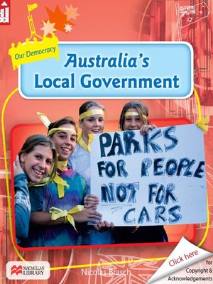 cover image of Our Democracy: Australia's Local Government